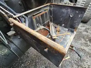 Used 1983 GMC Brigadier Battery Box (Stock #P-98791)) Part Image