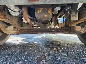 Used 1983 GMC Brigadier Front Axle, Complete (Stock #P-98756)) Part Image