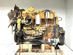 Used 1985 Caterpillar 3406 Engine Assy (Stock #P-16720)) Part Image