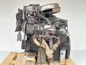 Used 1985 GM/Chev (HD) Engine Assy (Stock #P-509777)) Part Image