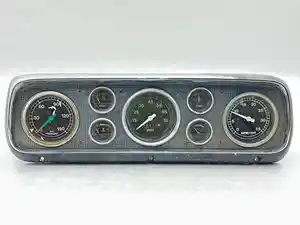 Used 1985 Ford C8000 Instrument Cluster (Stock #P-26636)) Part Image