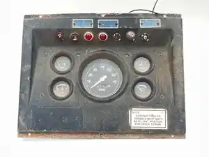 Used 1985 Ford LNT8000 Instrument Cluster (Stock #P-88964)) Part Image