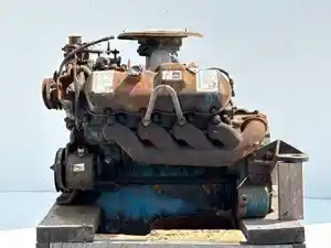 Used 1985 GM/Chev (HD) 8.2L Engine Assy (Stock #P-889)) Part Image