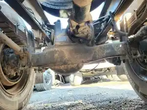 Used 1985 Mack 11KHA Complete Axle-Rear Rear (Stock #P-68655)) Part Image