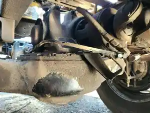Used 1985 Mack 11KHA Front Rear (Tandem Front) (Stock #P-68649)) Part Image