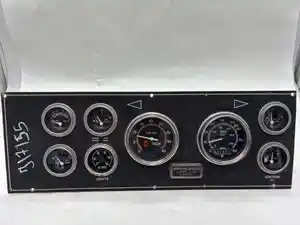 Used 1985 Pierce FireTruck Instrument Cluster (Stock #P-56890)) Part Image