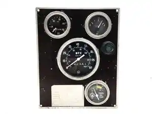 Used 1986 Seagrave Fire Truck Instrument Cluster (Stock #P-107716)) Part Image
