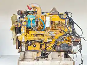 Used 1987 Caterpillar 3406 Engine Assy (Stock #P-67850)) Part Image