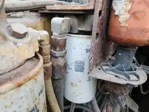 Used 1987 Caterpillar 3406B Water Seperator (Stock #P-92716)) Part Image