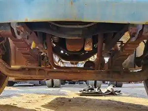 Used 1987 Chevrolet C60 Front Axle, Complete (Stock #P-64324)) Part Image