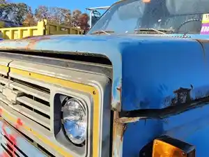 Used 1987 Chevrolet C60 Hood (Stock #P-64367)) Part Image