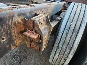 Used 1987 Chevrolet C60 Rear Leaf (Stock #P-64344)) Part Image