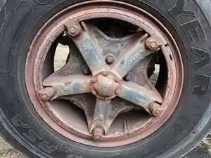Used 1987 Chevrolet C60 Spindle/Knuckle (Stock #P-64336)) Part Image
