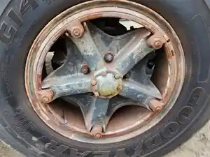 Used 1987 Chevrolet C60 Spindle/Knuckle (Stock #P-64337)) Part Image