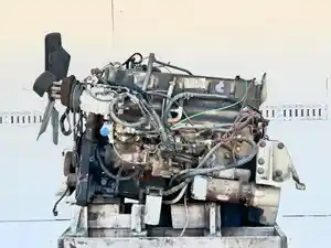 Used 1987 Cummins L10 Engine Assy (Stock #P-60671)) Part Image