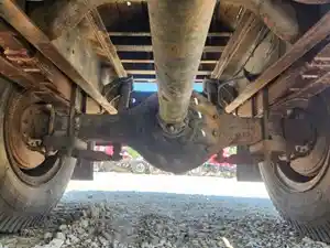 Used 1987 Dana F155S Axle, Complete Rear (Stock #P-507155)) Part Image