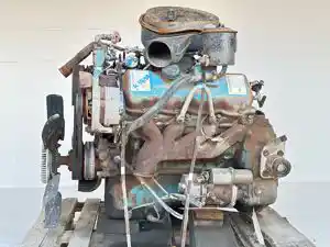 Used 1987 Detroit 8.2 LITER Engine Assy (Stock #P-497488)) Part Image