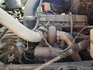 Used 1987 Ford 7.8L Engine Assy (Stock #P-64983)) Part Image