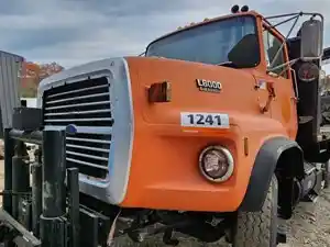 Used 1987 Ford LTS8000 Hood (Stock #P-65046)) Part Image