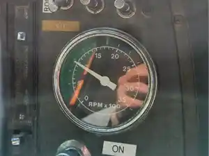 Used 1987 Ford LTS8000 Instrument Cluster (Stock #P-65079)) Part Image