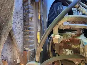 Used 1987 Ford LTS8000 Radiator (Stock #P-65039)) Part Image