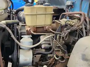 Used 1987 GM/Chev (HD) 5.7L Engine Assy (Stock #P-64319)) Part Image