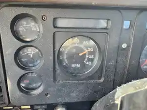 Used 1987 International F-2574 Instrument Cluster (Stock #P-98728)) Part Image