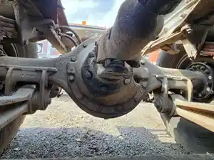 Used 1987 International RA472 Complete Axle-Rear Rear (Stock #P-98659)) Part Image