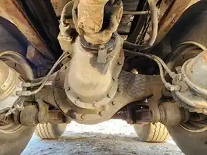 Used 1987 Meritor/Rockwell QD 100NX 247 Axle Housing (Rear) (Stock #P-65000)) Part Image