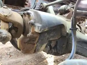 Used 1987 Meritor/Rockwell SSHD Front Rear (Tandem Front) (Stock #P-92684)) Part Image