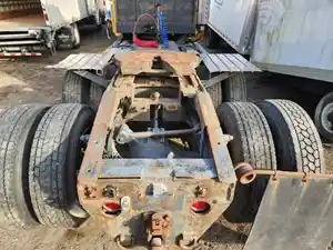 Used 1987 Meritor/Rockwell SSHD Tandem Cutoff (Stock #P-92680)) Part Image
