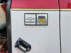 Used 1988 Chevrolet C70 Cowl (Stock #P-110874)) Part Image