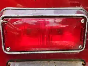 Used 1988 Chevrolet C70 Tail Light Assy (Stock #P-110864)) Part Image