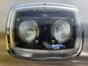 Used 1988 Chevrolet C70 Tail Light Assy (Stock #P-110863)) Part Image