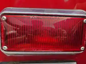 Used 1988 Chevrolet C70 Tail Light Assy (Stock #P-110869)) Part Image