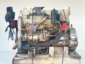 Used 1988 Cummins LTA Engine Assy (Stock #P-510061)) Part Image