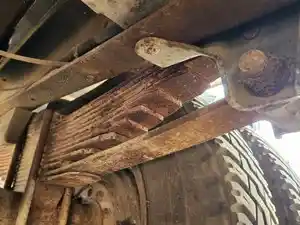 Used 1988 GMC C7000 Rear Leaf (Stock #P-111095)) Part Image