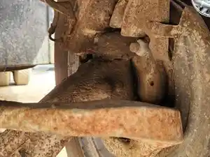 Used 1988 GMC C7000 Spindle/Knuckle (Stock #P-111084)) Part Image