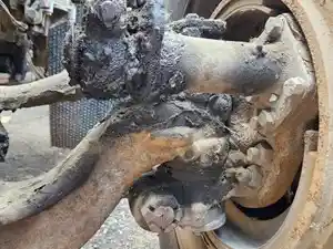 Used 1988 Kenworth T800 Spindle/Knuckle (Stock #P-104392)) Part Image