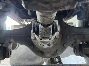 Used 1988 Meritor/Rockwell SSHR Complete Axle-Rear Rear (Stock #P-89221)) Part Image