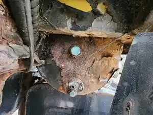 Used 1989 Ford LN8000 Air Tank (Stock #P-75746)) Part Image
