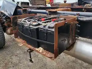 Used 1989 Ford LN8000 Battery Box (Stock #P-75744)) Part Image