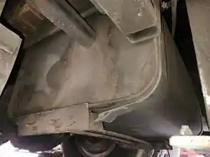 Used 1989 Mack MC688FC Fuel Tank (Stock #P-500135)) Part Image
