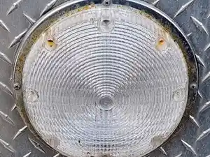 Used 1989 Mack MC688FC Tail Light Assy (Stock #P-500164)) Part Image