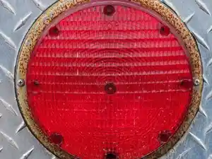 Used 1989 Mack MC688FC Tail Light Assy (Stock #P-500162)) Part Image