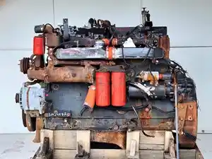 Used 1989 Mack E6 Engine Assy (Stock #P-54659)) Part Image