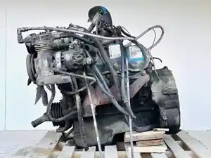 Used 1990 GM/Chev (HD) V8-8.2 Engine Assy (Stock #P-84382)) Part Image
