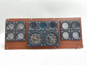 Used 1990 Pemfab Imperial T-944A Instrument Cluster (Stock #P-86156)) Part Image