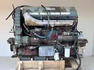 Used 1991 Detroit Series 60 11.1L DDEC III Engine Assy (Stock #P-26078)) Part Image