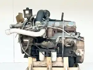 Used 1991 Ford 7.8L MECH Engine Assy (Stock #P-76231)) Part Image